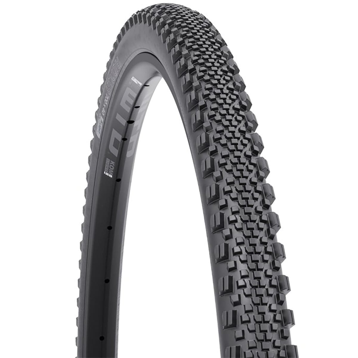 Pneu WTB RADDLER 700x40c Tubeless Ready Noir