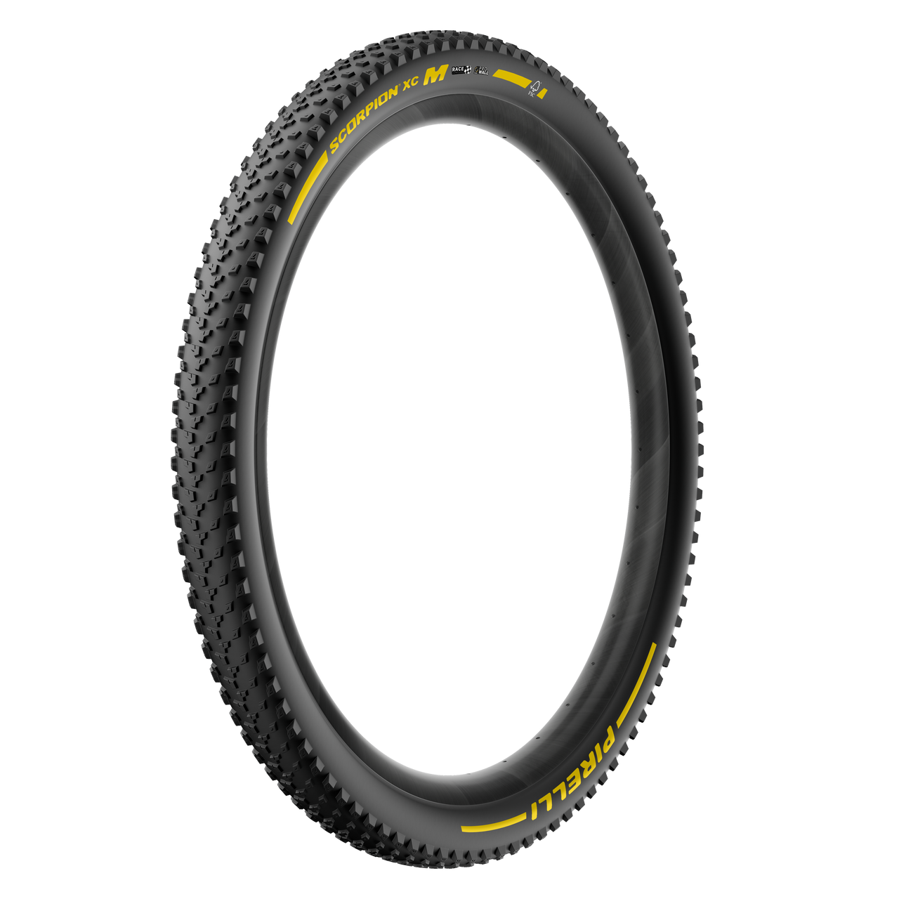 PIRELLI SCORPION RACE XC M ProWall 29x2.40 Tubeless Ready Soft Yellow Team Edition-dæk