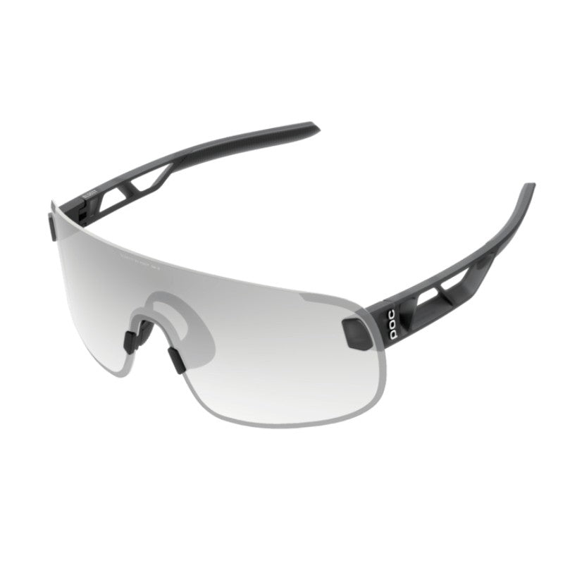 poc photochromic goggles POC ELICIT Translucent Black Glasses Clarity Photochromic Grey Lens –  Probikeshop