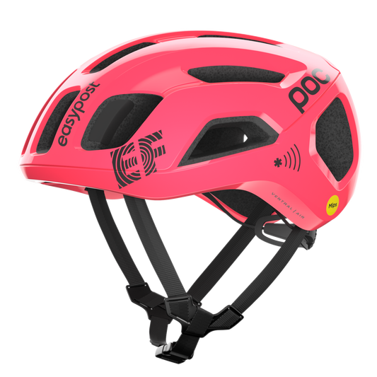POC VENTRAL AIR MIPS EF Race team LIMITED Landevejshjelm Pink 2024