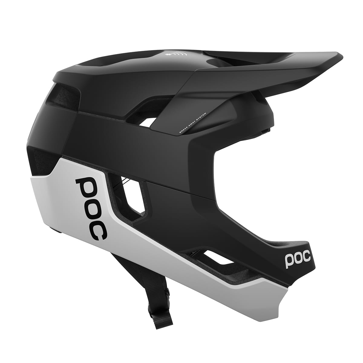 POC OTOCON RACE MIPS MTB-hjelm Sort/hvid mat