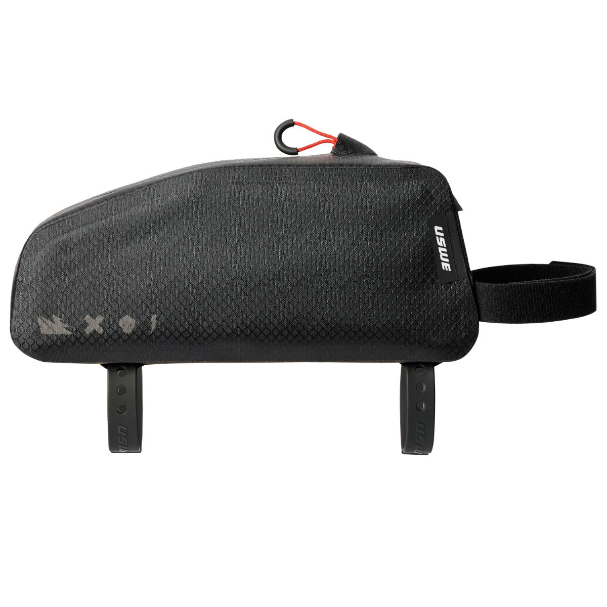 USWE TOP TUBE ZIPPERED 1.2 L Frame Bag Sort