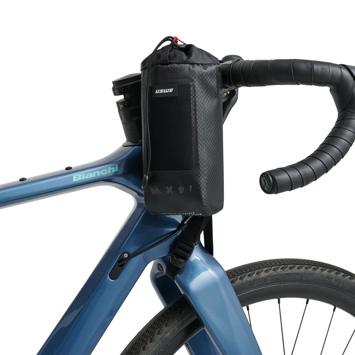 USWE FOOD POUCH Styrtaske 1,4 L Sort