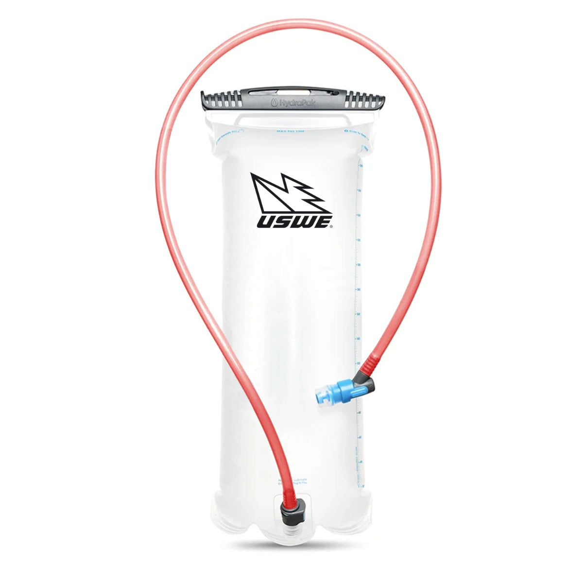 HYDRAPAK USWE ELITE P+P Transparent 3L Water Pouch