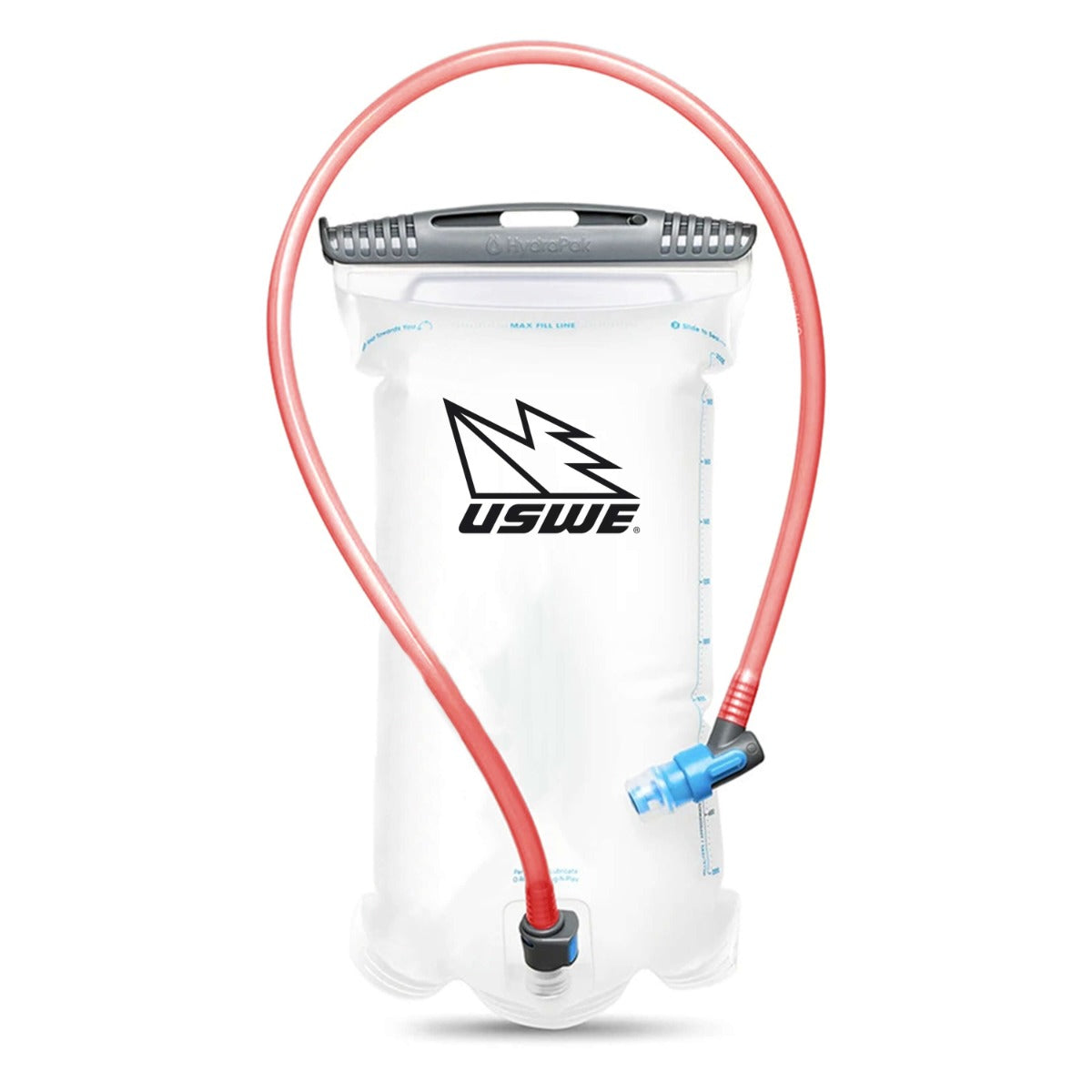 HYDRAPAK USWE ELITE P+P Transparent 3L Water Pouch