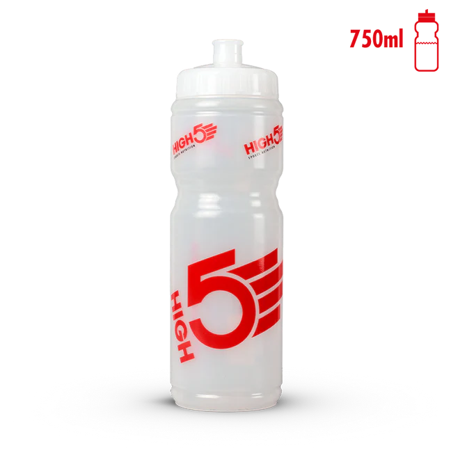 Bottle + 10 HIGH5 CYCLE PACK Electrolyte Hydration Tablets Fruits Red