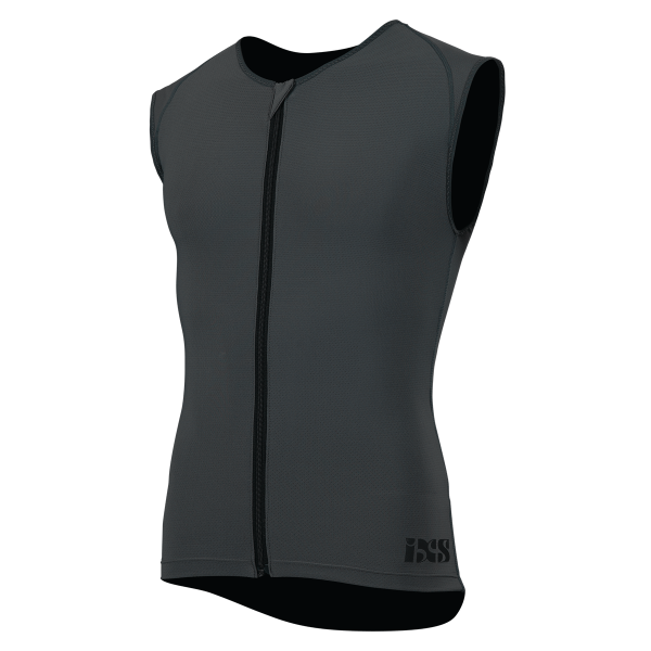 IXS FLOW beskyttelsesvest grå