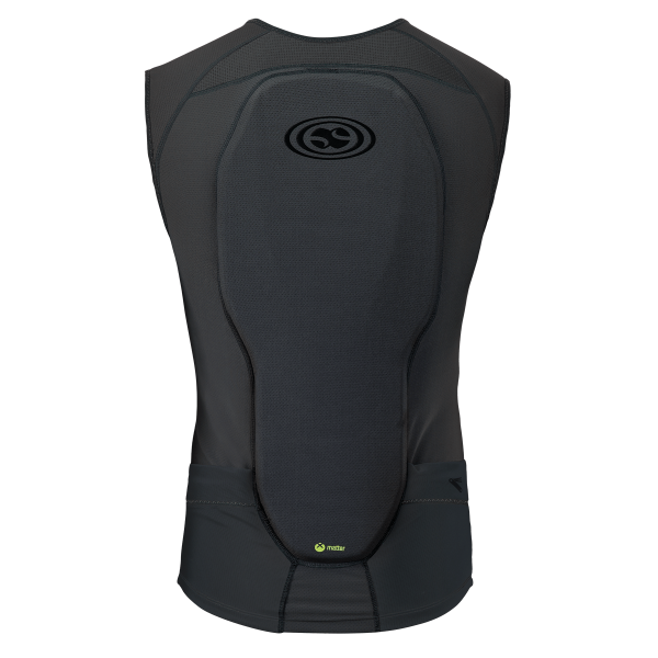 IXS FLOW beskyttelsesvest grå