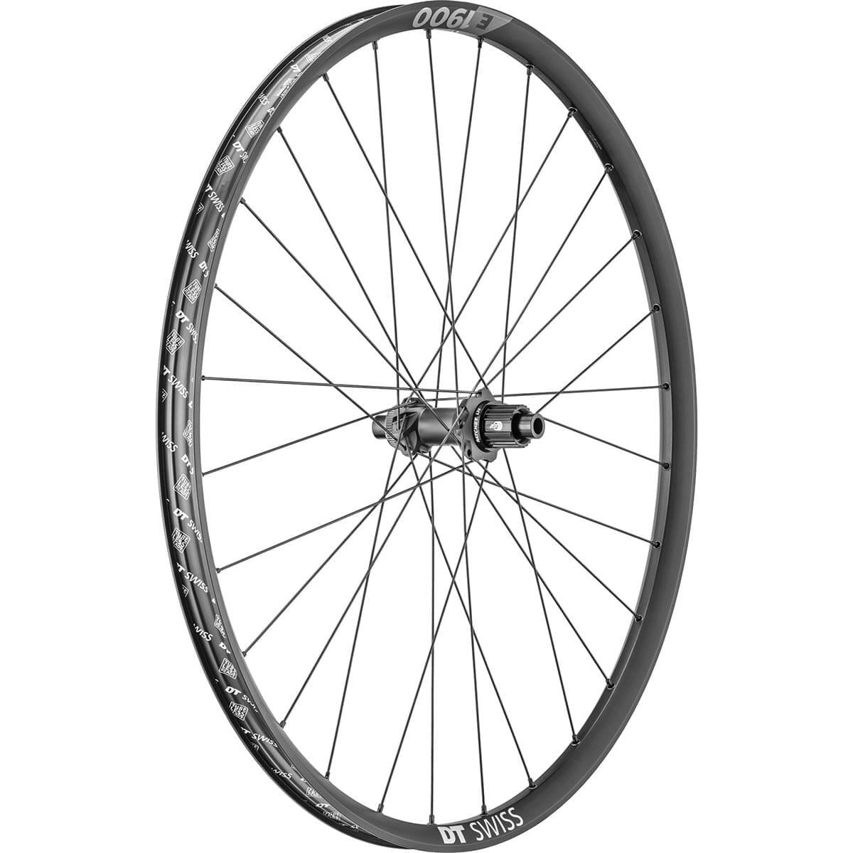 Par DT SWISS E 1900 SPLINE 27,5" 30 mm hjul 15x110/12x148 mm