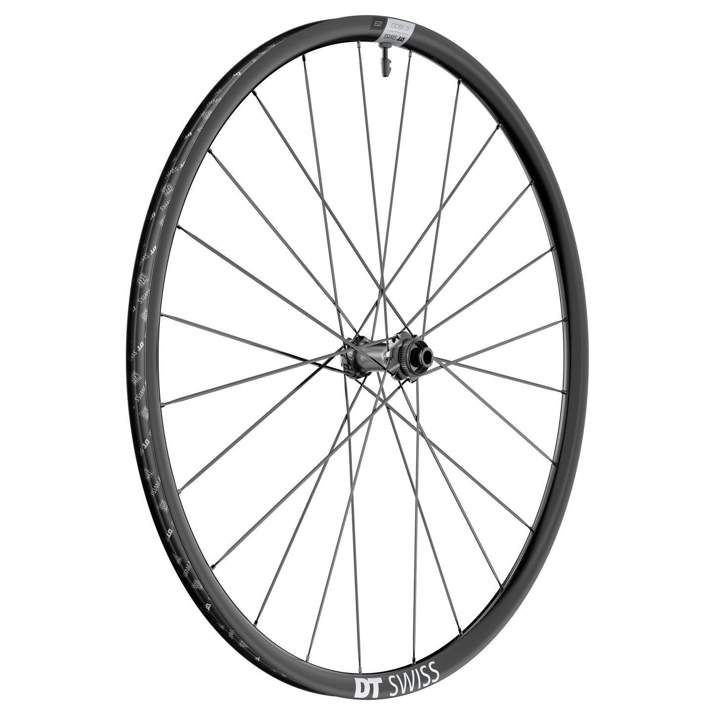 DT SWISS E 1800 SPLINE 23 DISC Tubeless Ready (Center Lock) 2024 Front Wheel