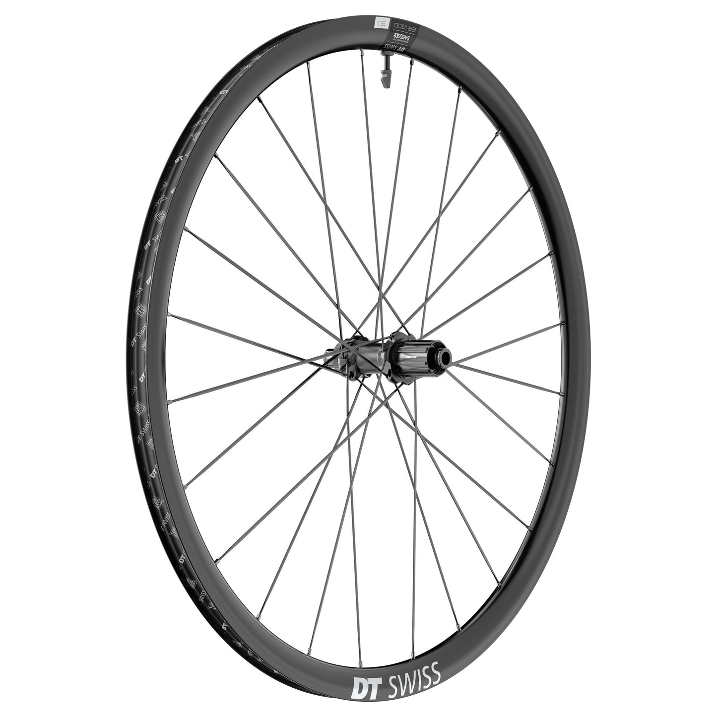 DT SWISS ER 1600 SPLINE 30 Tubeless Ready baghjul (Center Lock)