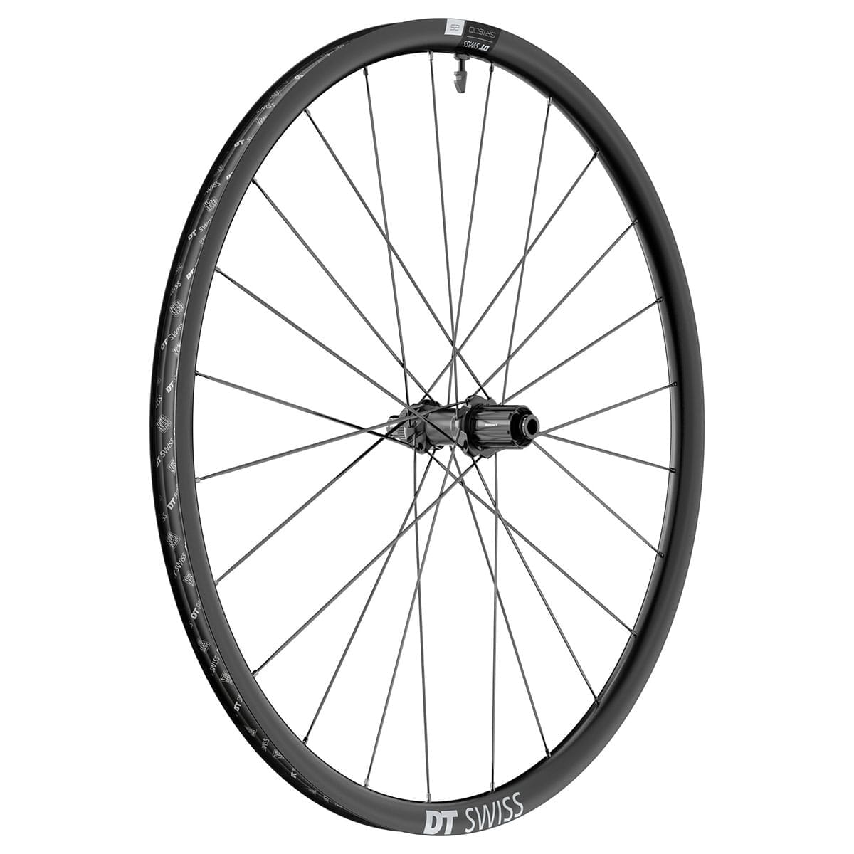 Par DT SWISS GR 1600 SPLINE 25 Tubeless Ready (Center Lock) Dynamo-hjul