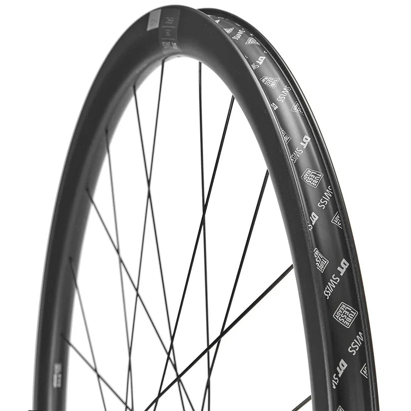 Par DT SWISS ERC 1400 DICUT 35 DISC Tubeless Ready-hjul (Center Lock)