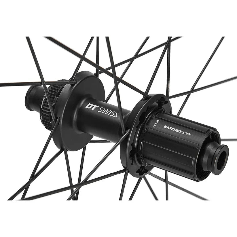 Par DT SWISS ERC 1400 DICUT 35 DISC Tubeless Ready-hjul (Center Lock)