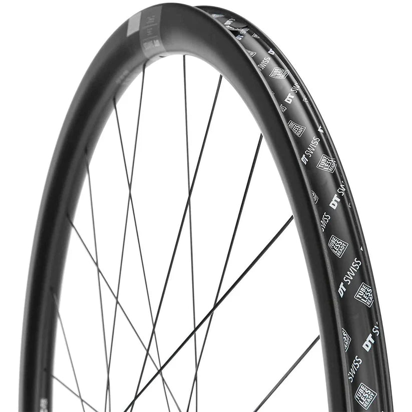 Par DT SWISS ERC 1400 DICUT 35 DISC Tubeless Ready-hjul (Center Lock)
