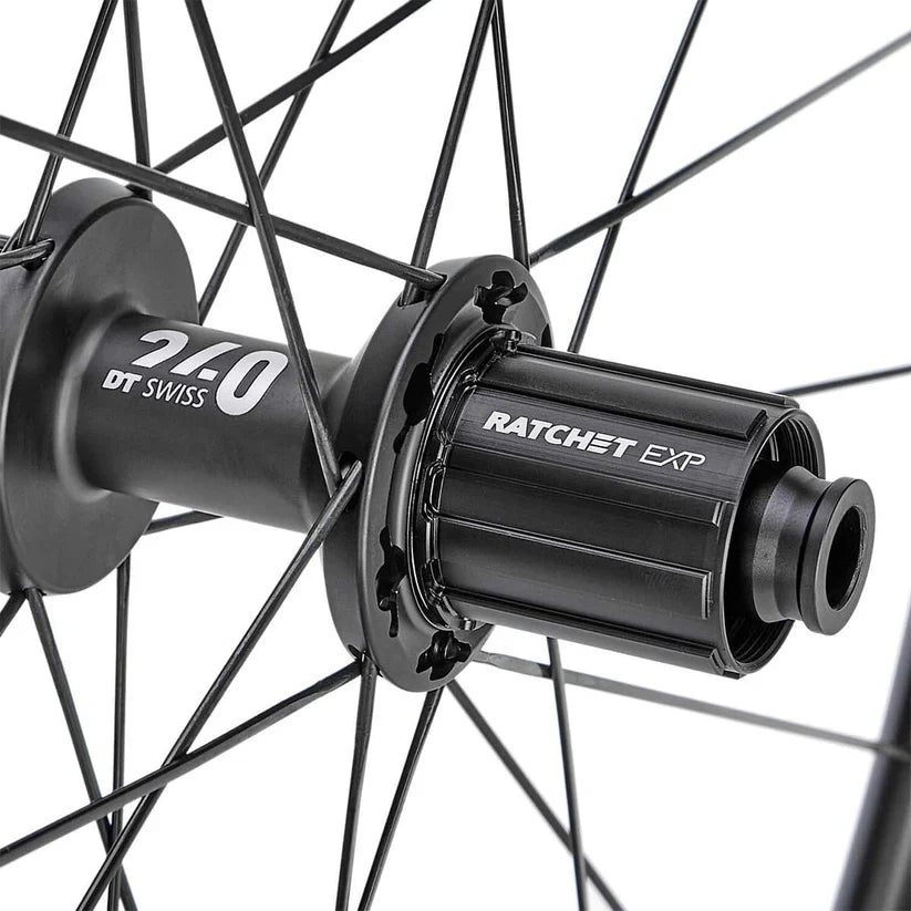 Par DT SWISS ARC 1400 DICUT 50 DISC Tubeless Ready-hjul (Center Lock)