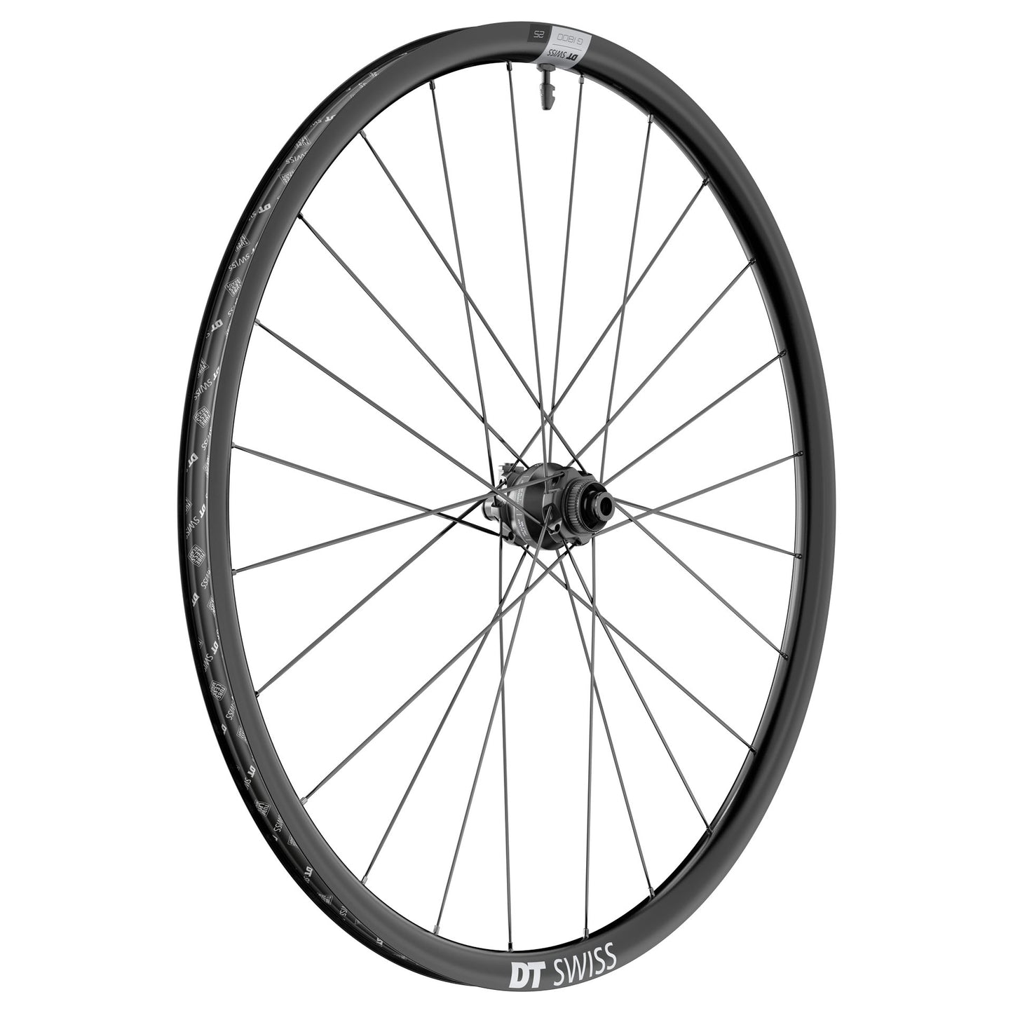 DT SWISS G 1800 SPLINE 25 Tubeless Ready (Center Lock) Dynamo forhjul