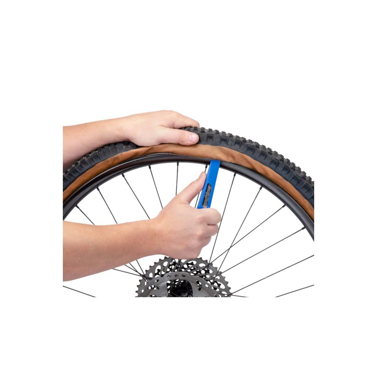 PARK TOOL TL-6.3 Dækskifter i forstærket stål/vinyl