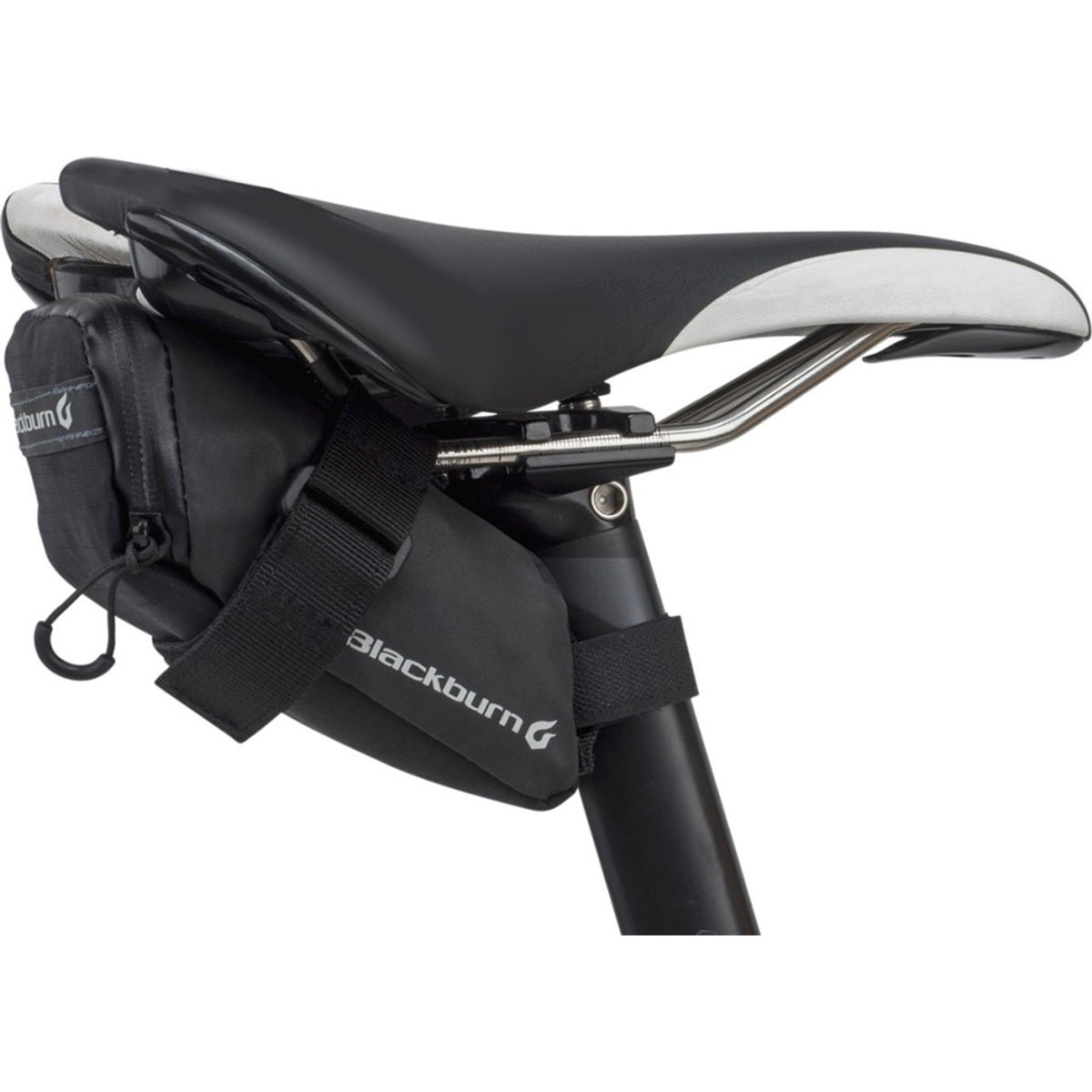 BLACKBURN GRID Sadeltaske 0,4 L Sort