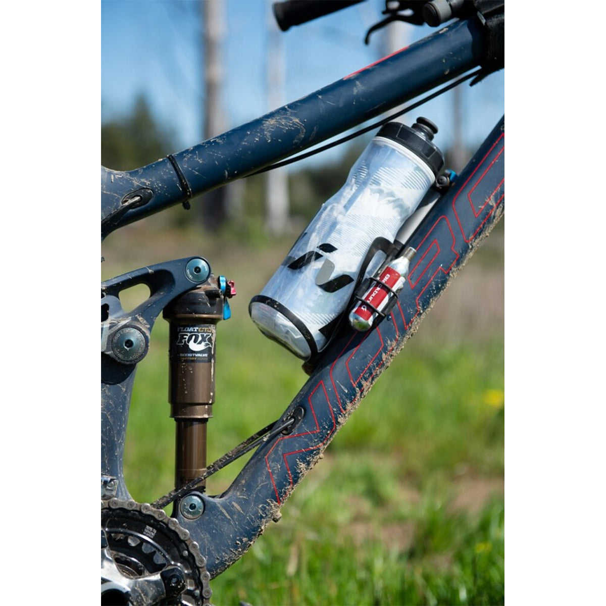 BLACKBURN CLUTCH flaskeholder Sort
