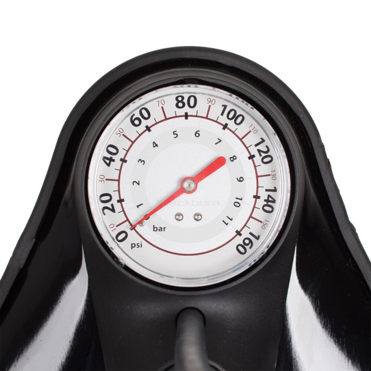 BLACKBURN CORE 3 sølv fodpumpe