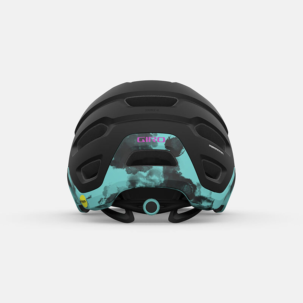 Headset MTB GIRO SOURCE MIPS Women's Matte Black/Blue
