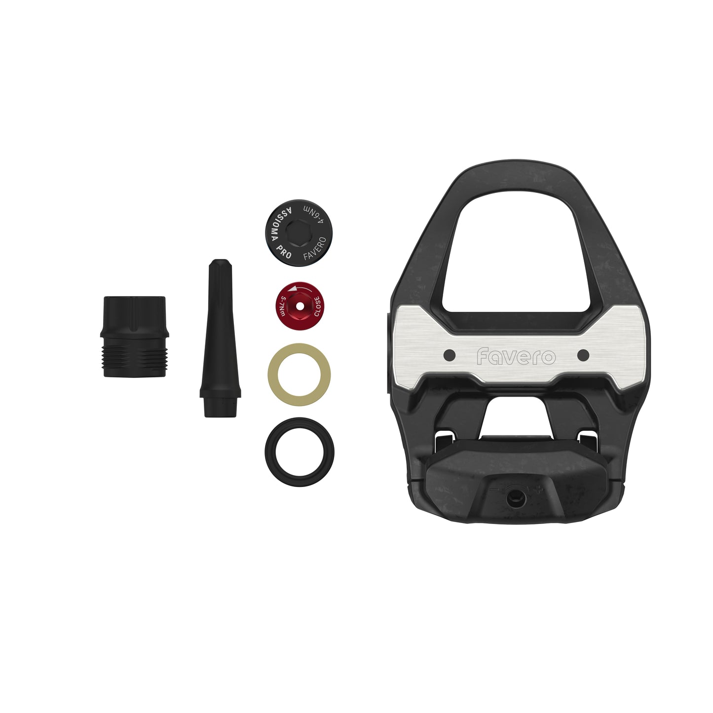 FAVERO ASSIOMA PRO RS højre pedalhus