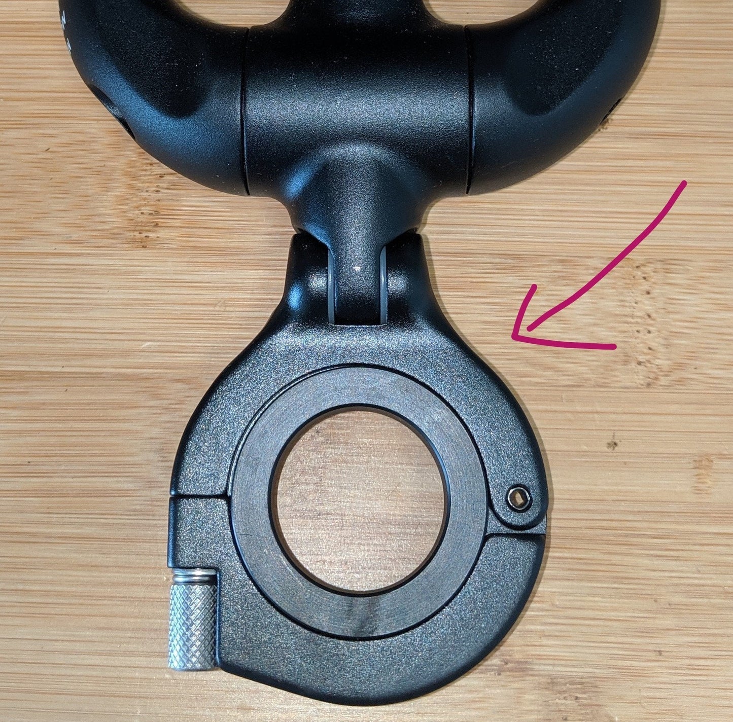 MAC RIDE 1"1/8 Full Front Collar for Carrier Seat