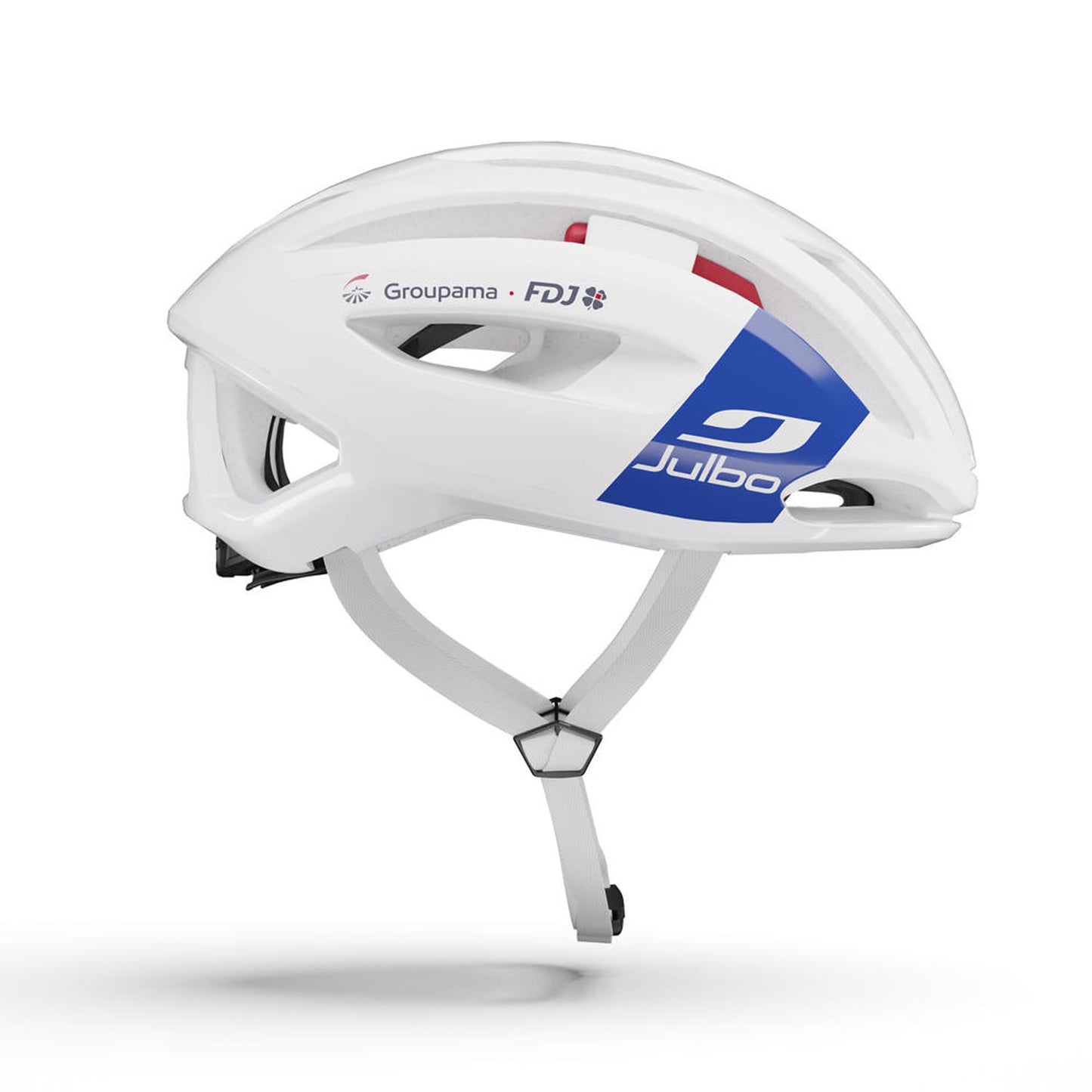 JULBO FINISHER EVO FDJ landevejshjelm hvid