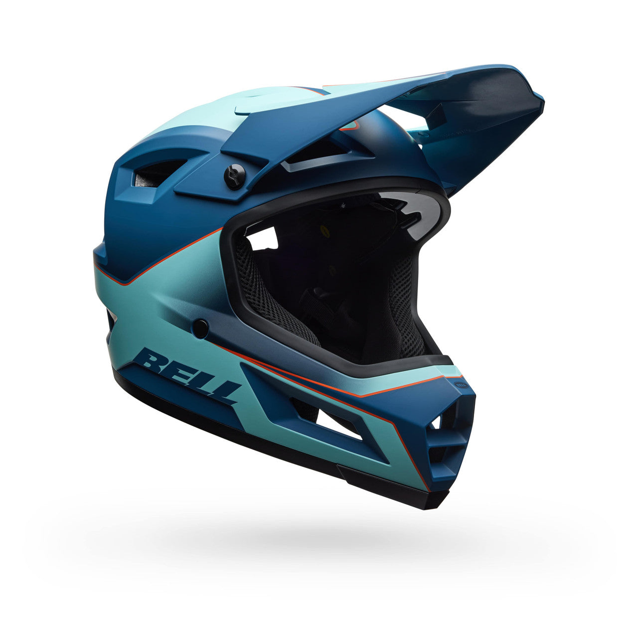 Bell SANCTION 2 DLX MIPS matblå MTB-hjelm