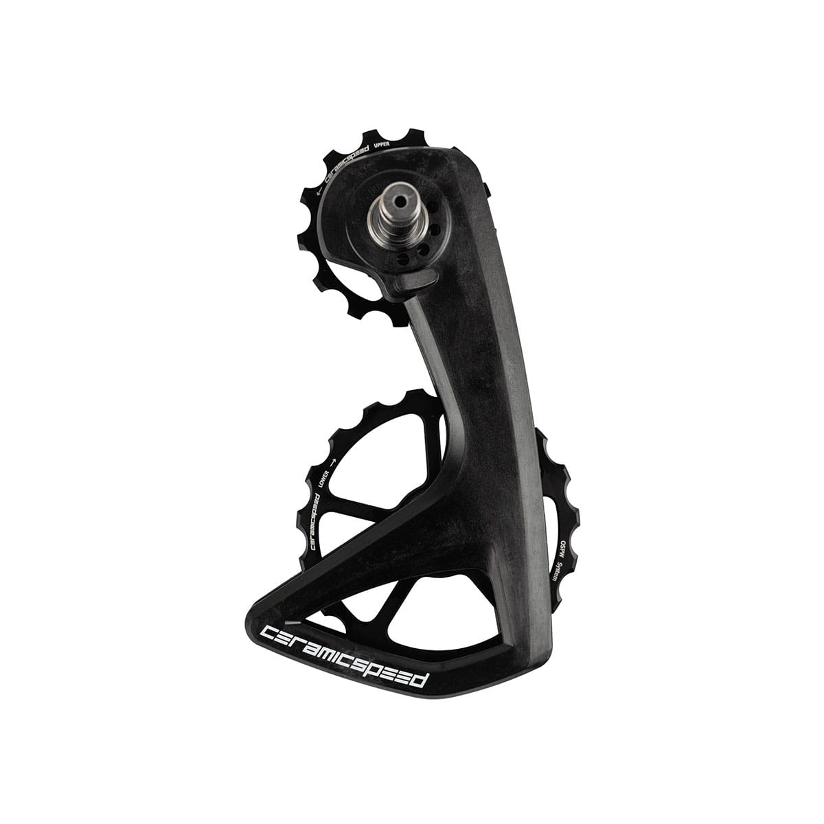 CERAMICSPEED OSPW RS 5-SPOKE bagskifterbøjle til Shimano 12V