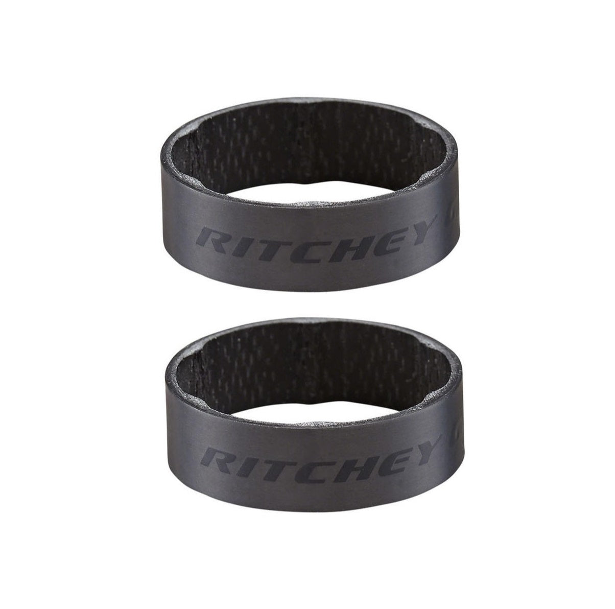 RITCHEY WCS CARBON Headset Spacer 1"1/8 Carbon Matt UD 10mm (2 stk.)