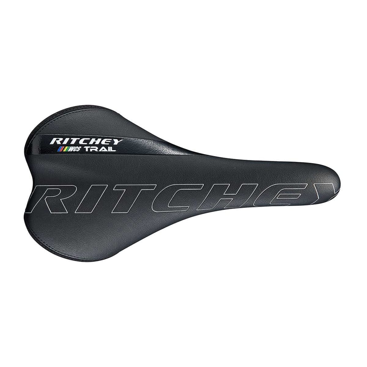 Selle RITCHEY WCS TRAIL Rails CrN/Ti 132mm Noir