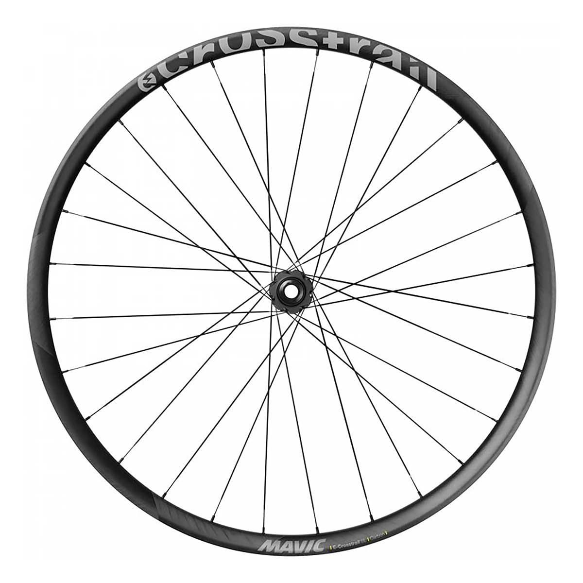 Par MAVIC E-CROSSTRAIL SL CARBONE 29" hjul 15x110mm/12x148mm Boost
