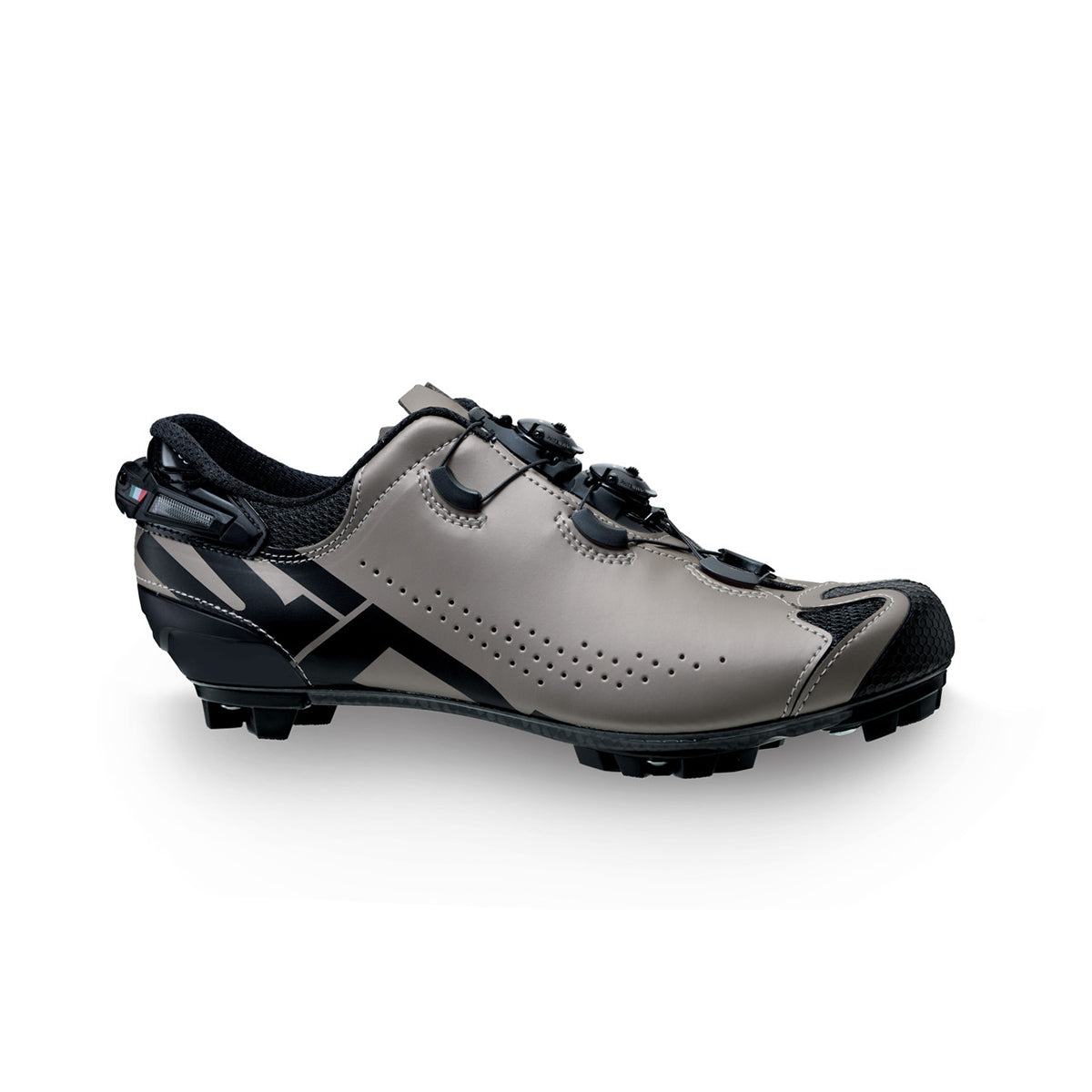 SIDI TIGER 2S SRS MTB-sko grå/sort