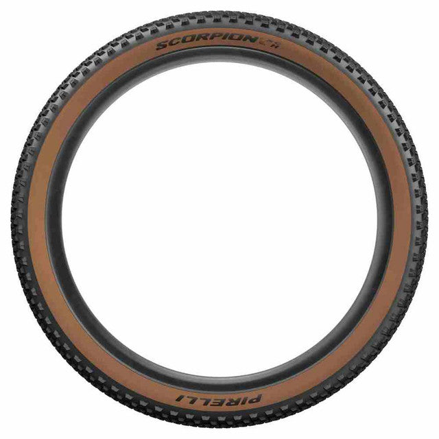 PIRELLI SCORPION XC M 29x2.4 ProWall Tubeless Ready Soft Classic Brown-dæk 4354700