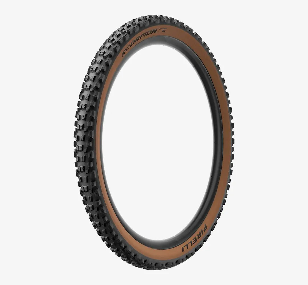 PIRELLI SCORPION ENDURO M CLASSIC 29x2.4 HardWall Tubeless Ready Soft Brown-dæk 4355100