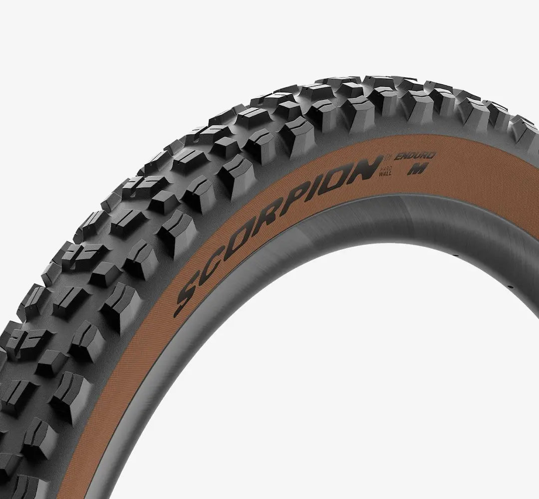 PIRELLI SCORPION ENDURO M CLASSIC 29x2.4 HardWall Tubeless Ready Soft Brown-dæk 4355100
