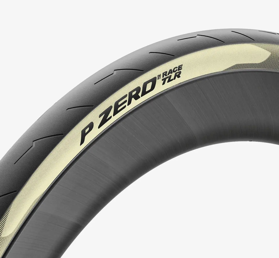 PIRELLI P ZERO™ RACE TLR 700x28c Tubeless Ready Beige dæk