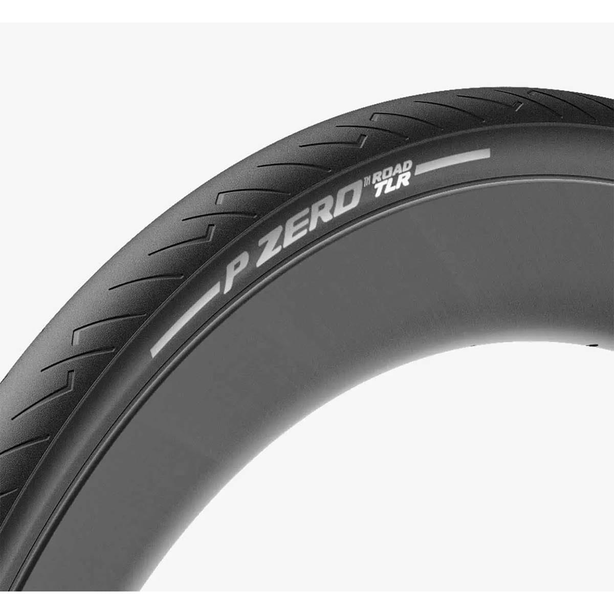 PIRELLI P ZERO ROAD 700c Tubeless Ready Sort dæk