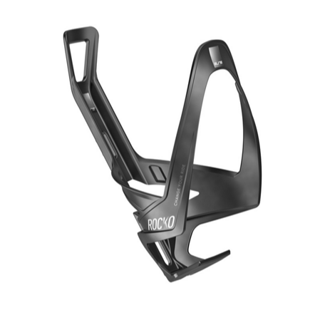 ELITE ROCKO Carbone Matte White flaskeholder