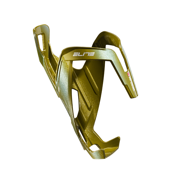 ELITE VICO GLAM bottle cage Matte Carbon Gold