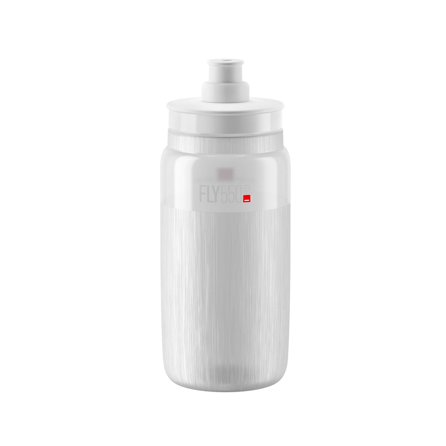 ELITE FLY TEX Flaske Transparent/Logo Grå