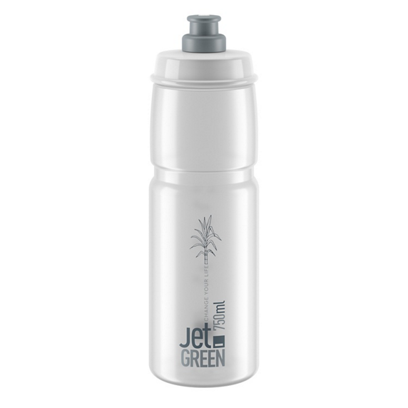 ELITE JET Green Flaske Transparent/Grå
