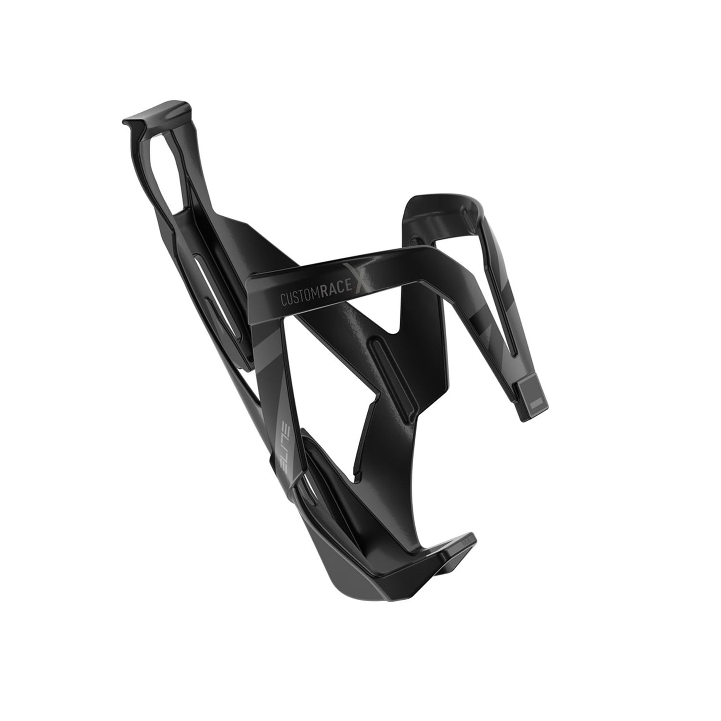 ELITE CUSTOM RACE X flaskeholder Gloss Black