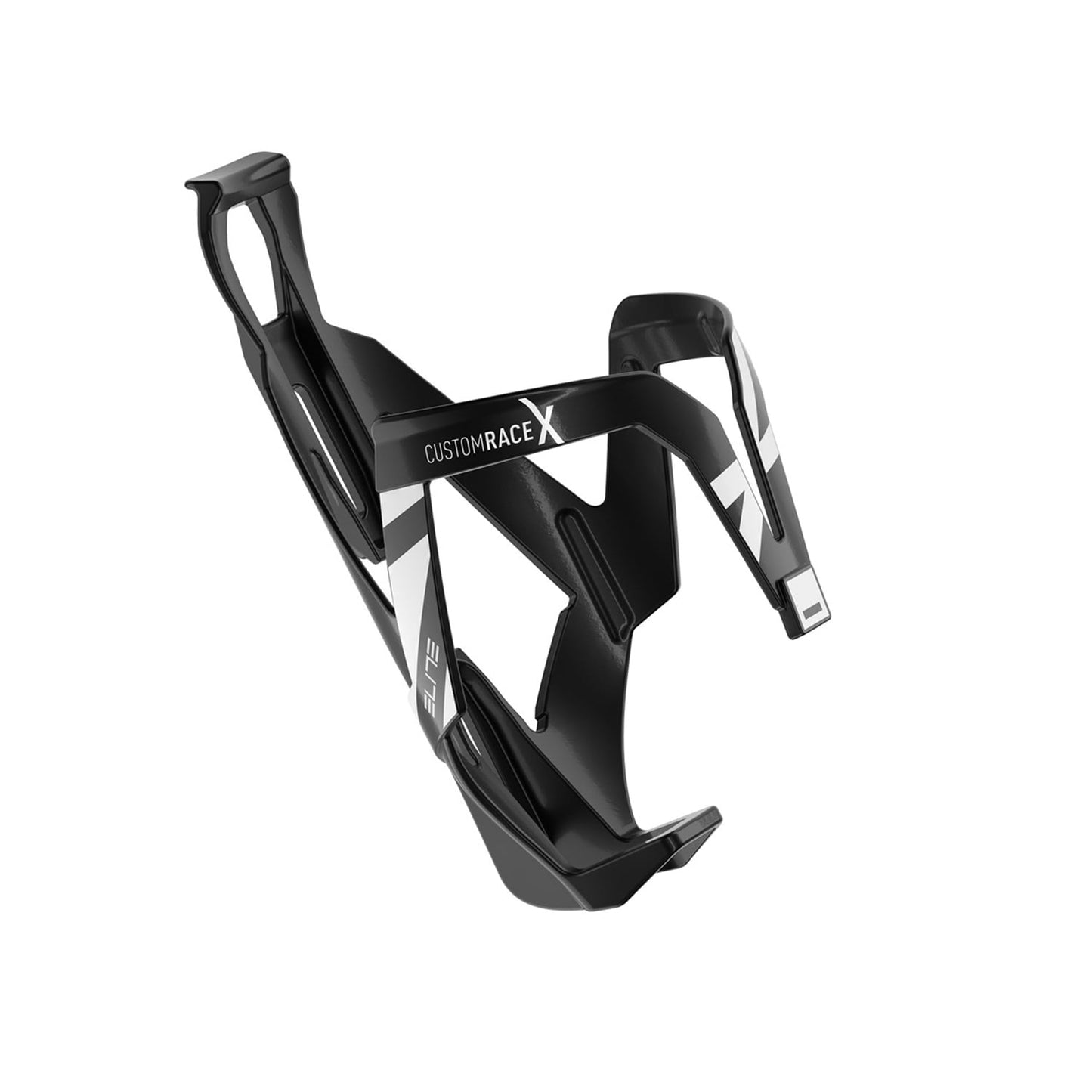 ELITE CUSTOM RACE X flaskeholder Sort/hvid