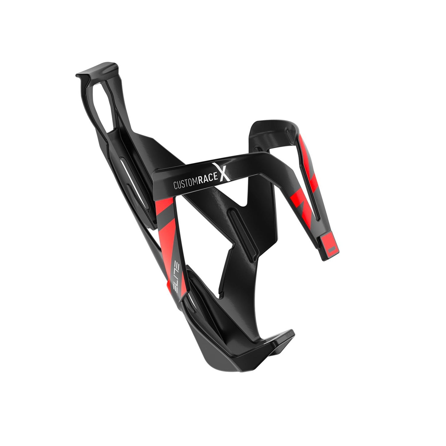ELITE CUSTOM RACE X flaskeholder Sort/Rød