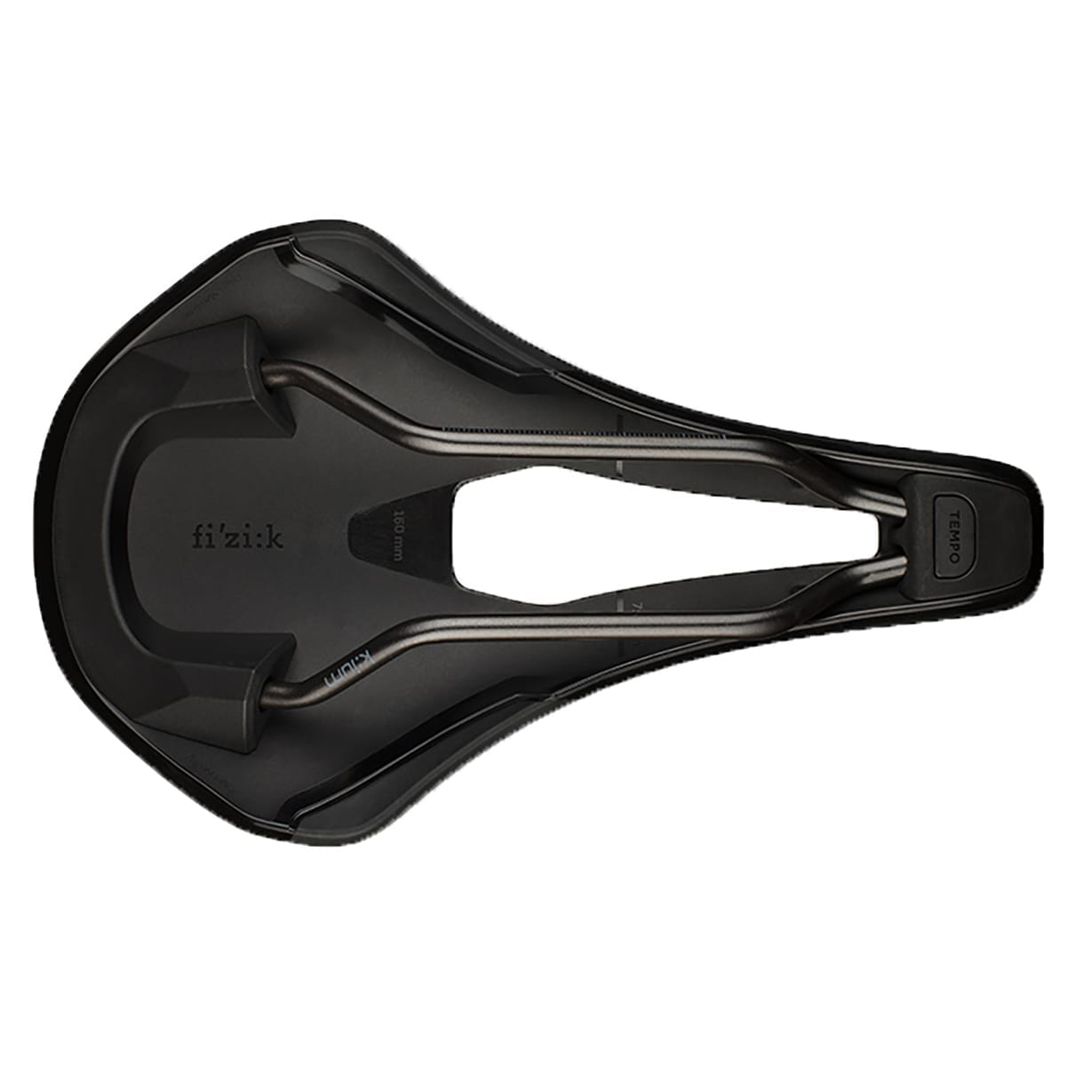 FIZIK TEMPO ARGO R3 160 mm saddle Kium rails