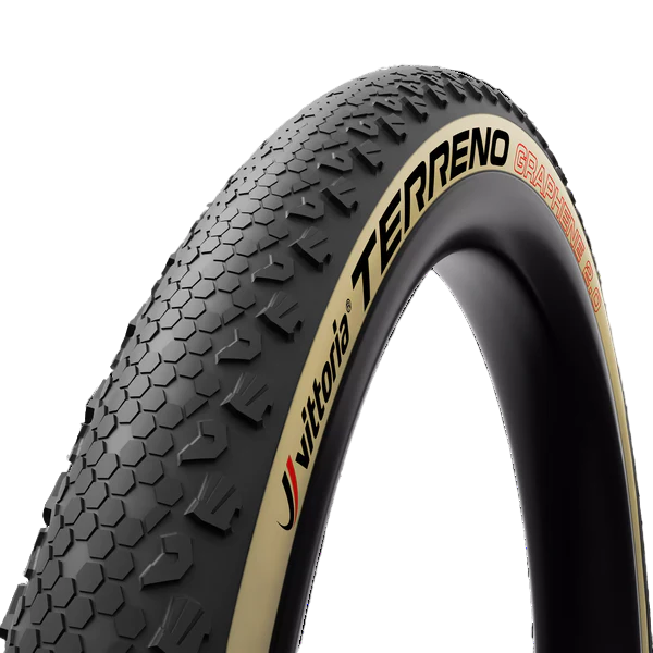 VITTORIA TERRENO XC RACE 29x2.25 Graphene 2.0 Tubeless Ready Soft Black/Beige-dæk