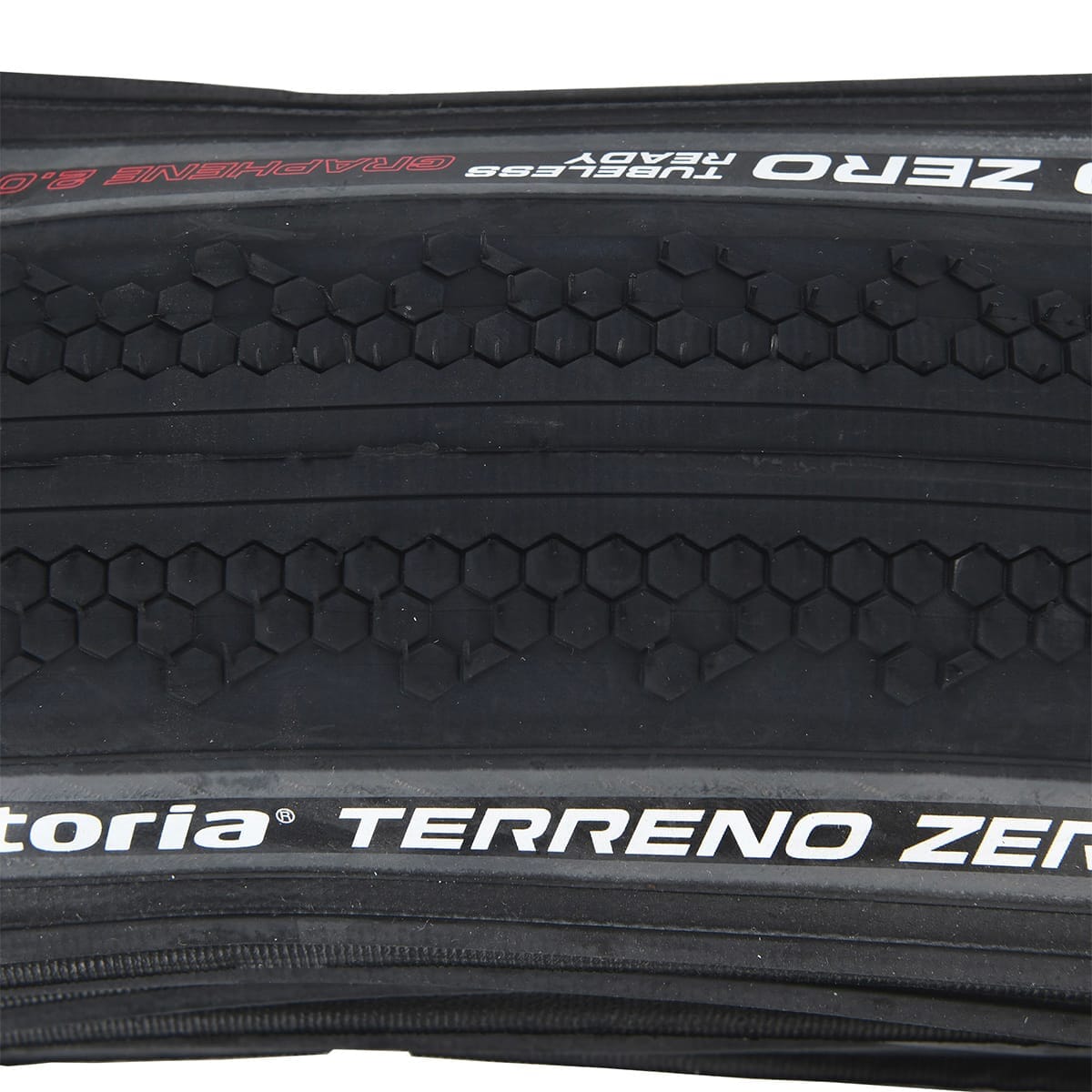 VITTORIA TERRENO ZERO GRAVEL ENDURANCE Graphene G2.0 700x47c Tubeless Ready Grey-dæk